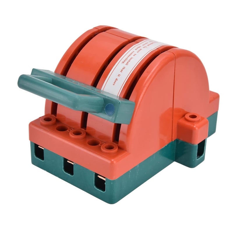 GOTOTOP 3P 63A Double Throw Electric RPSHK11 Bidirectional Double Power Knife Switch, Safety Disconnect Switch for Home Appliances - Image 2
